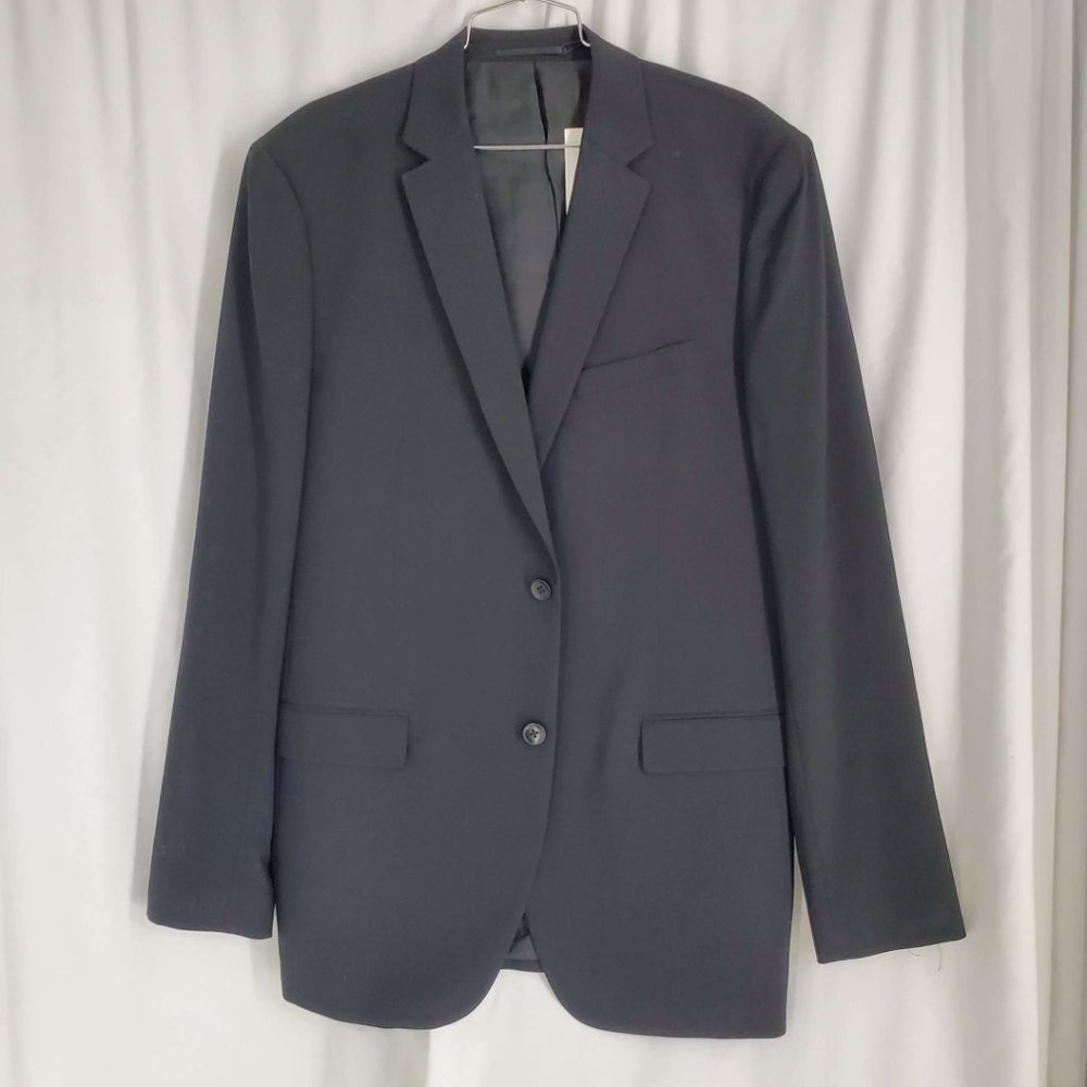 Theory Slim-Fit Suit Jacket In Sartorial Suiting Size 44L - Picture 1 of 6